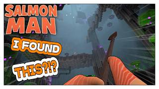 A Whole NEW AREA! | Salmon Man VR screenshot 2