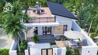 Tiny House Living | Creative 5.2x9Meters Two-Bedroom Home Designs