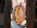 Score &amp; Bake Sourdough Bread #Shorts