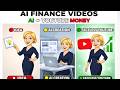 How I Create Finance Video With AI For My YouTube Faceless Channel How I Create Finance Video With AI For My YouTube Faceless Channel