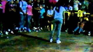 Garota Dançando Free Step Monte Alegre - Pará