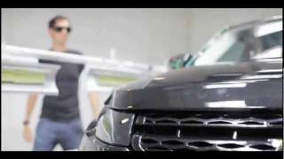 ► Range Rover EVOQUE (Testing and Development)