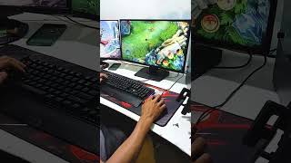 Mobile Legends PC Handcam | Mobile Legends in PC | Fanny Freestyle in PC