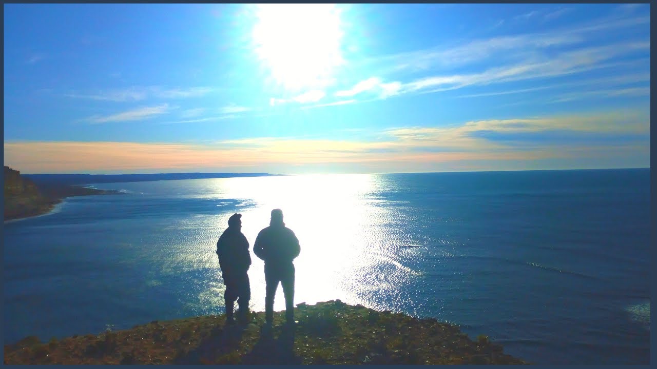 Caminata, aventura y entrevista al viejo - Isla Escondida - Patagonia Argentina.-