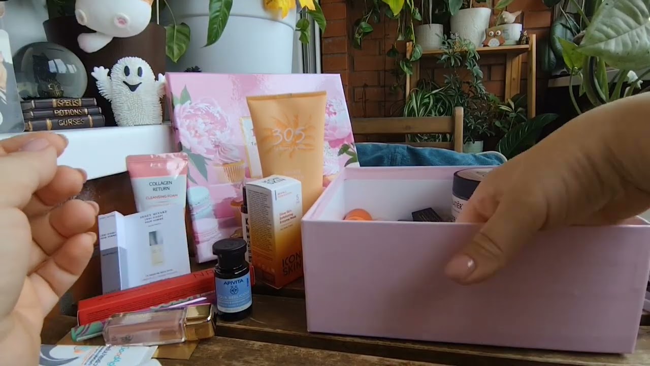 Распаковка🍁🌿🍁 Глэмбокс 15 лет 🍁🌿🍁