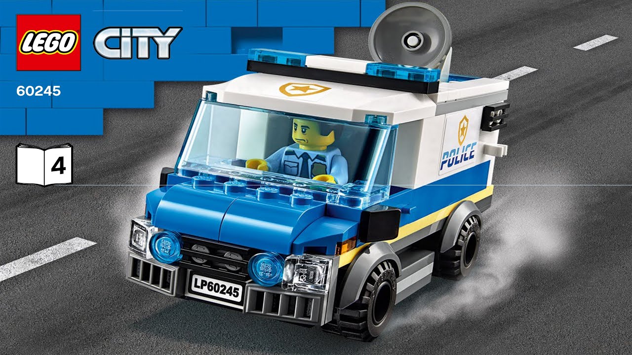 🚧 LEGO instructions 🚧 City 🚧 60245 🚧 Police Monster Truck Heist 🚧 Book 4 🚧