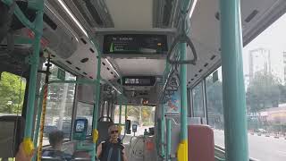 SBS Transit: Ride Onboard [SG3041A] On Service 93 (With No Annoucements [Part 2]) screenshot 5