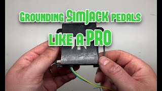 SimJack Pro - grounding pedals like a pro - SOLDERING METHOD