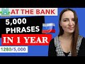 LEARN 5,000 RUSSIAN PHRASES IN 1 YEAR  |  1280 /5000