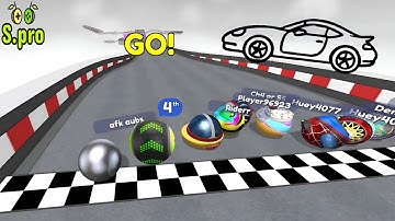 Going Balls - Speedrun Epic Race 386 ᯓ⚽︎ #goingballs #gameplay #marblesrace