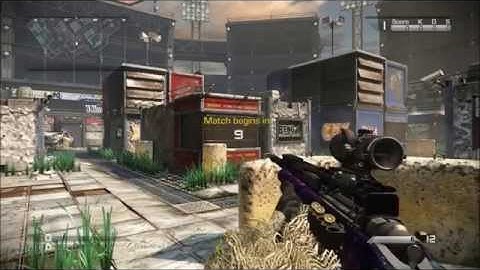 Dat Streak (Call of Duty Ghosts 1v1v1 quick-scoping w/ PEWMATICAL and Purple Noobz)