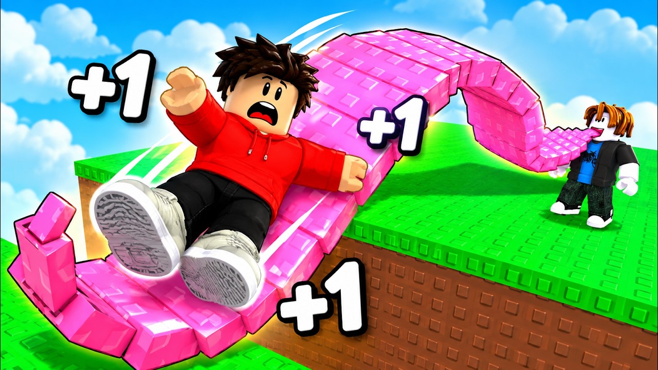 I ESCAPED With the BEST TONGUE in Roblox!