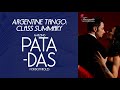 Patadas for leaders and followers argentine tango class summary at tanguito