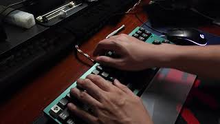Still a great one in 2026? TKD Cycle 7 sound test (ft. HMX Yogurt V2) #mechanicalkeyboard #keyboard