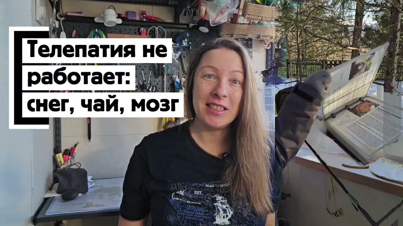 ТЕЛЕПАТИЯ НЕ РАБОТАЕТ......