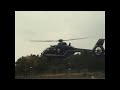 Police helicopter EC 135 on landing approach #helicopter #bp