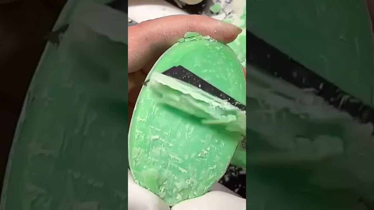 ASMR Soap cutting | Soap Carving|Резкамыла | ASMR 