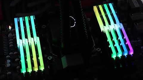 G.SKILL Trident Z RGB Series DDR4 - The World