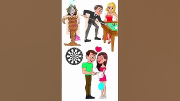 Impossible Date : Level 1&2 Solution | Gameplay #shorts