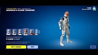 New Star Wars Fortnite Collab!