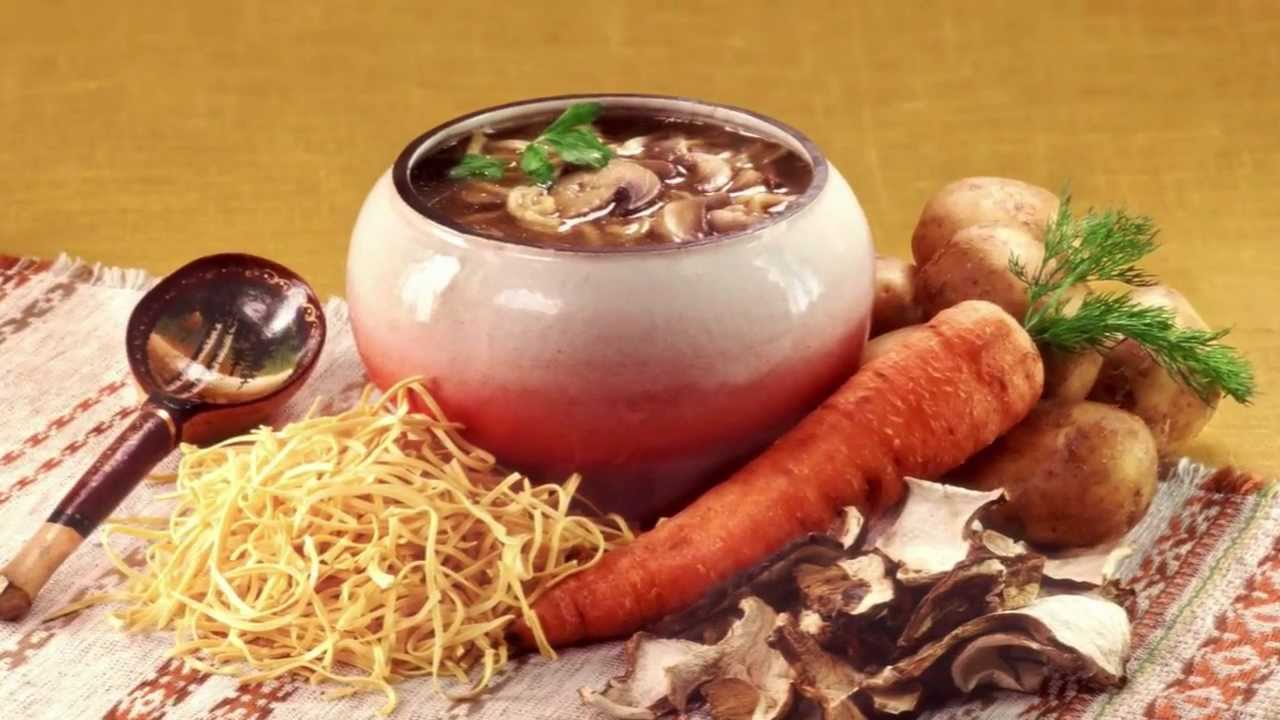 Русская кухня - Russian kitchen - YouTube
