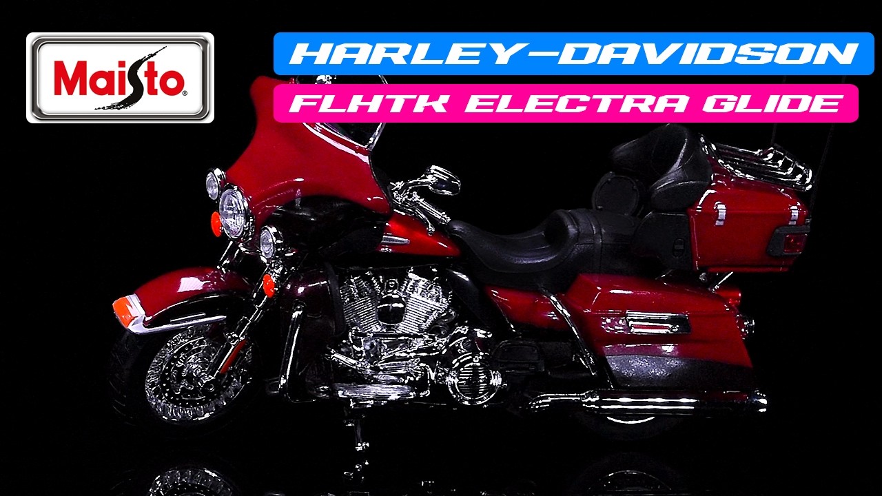 2013 Harley Davidson FLHTK Electra Glide Ultra Limited Red Bike