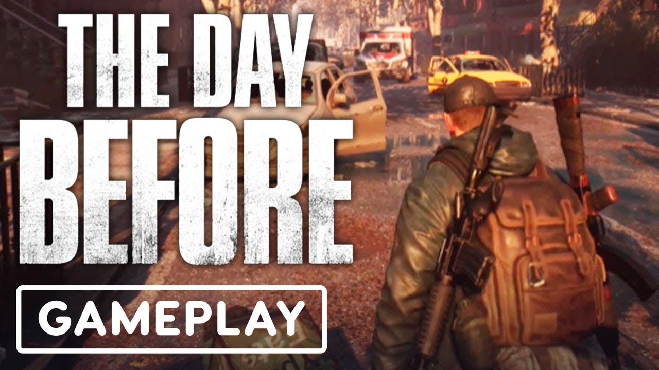 THE DAY BEFORE: GAMEPLAY
