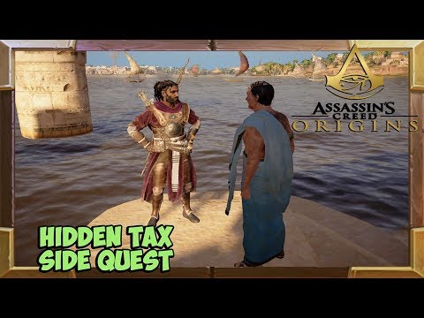 Hidden Tax - Assassin's Creed Origins Guide - IGN