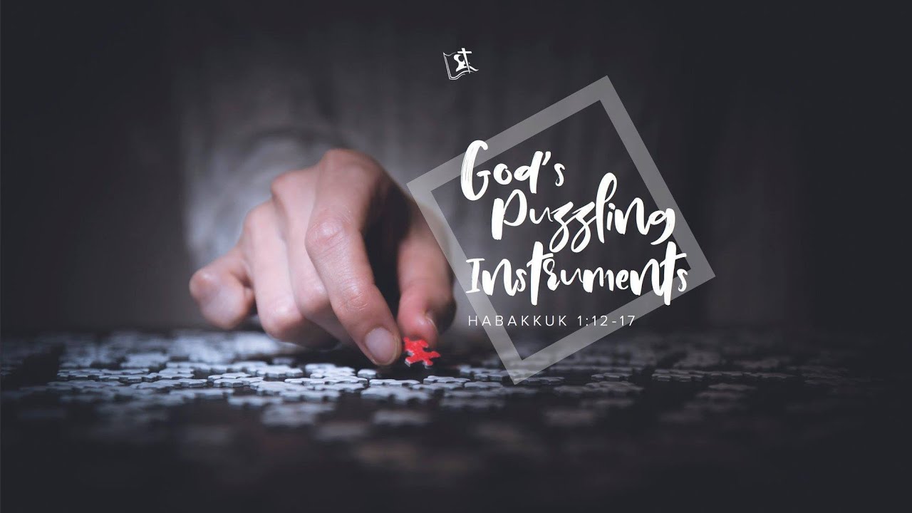 God's Puzzling Instruments - Carmelo Caparros