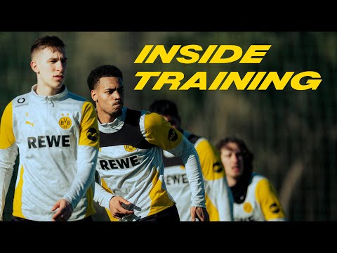 🇪🇸 INSIDE TRAINING FROM MARBELLA | Intense duels & great finishes 🎯