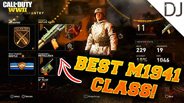 *NEW* Most Underrated Rifle in Call of Duty WW2 Best Class Setup! COD WW2 Best Low Level Gun EP.441