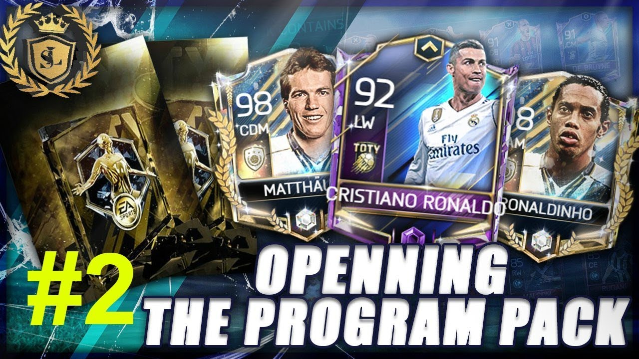 OPENING THE 1.5M COINS PROGRAM PACK!!!