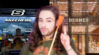 Skechers Sues Hermes for Stealing Design!