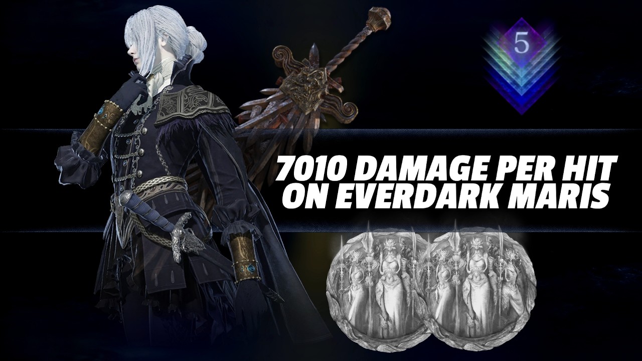 Dealing 7000 Damage Per Hit vs Depth 5 Everdark Maris
