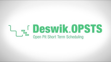 Deswik.OPSTS - Open Pit Short-Term Scheduling
