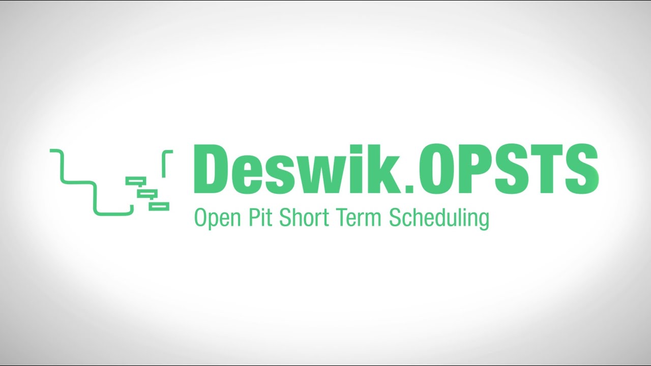 Deswik.OPSTS - Open Pit Short-Term Scheduling