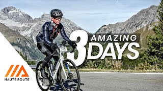 Haute Route Swiss Alps - Overcoming Severe Back Injury ! by Bike Racing Without Mercy 7,891 views 1 year ago 21 minutes