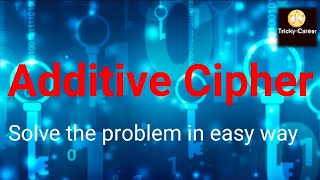 Additive cipher in Cryptography Data Compression and Encryption