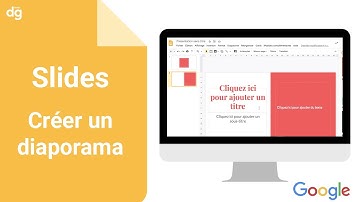Comment créer un diaporama sur Google Slides