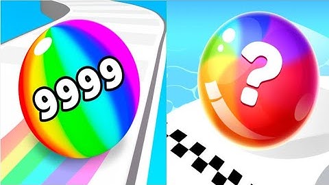 Ball Run 2048 vs Ball Master 2048 - All Levels SpeedRun Gameplay Android iOS Ep1
