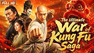 【ENG DUB】The Ultimate War of Kung Fu Saga | Only Warrior Monk Could Save The Princess | Action Movie