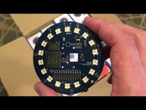 MATRIX VOICE  - NOW SHIPPING!