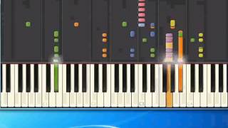 24000 baci 1   Celentano Adriano [Piano tutorial by Synthesia]