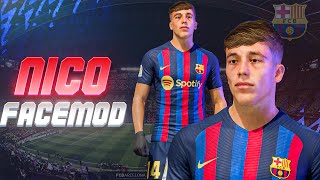 Nico González Facemod For FIFA22 PC (FIFA22 Mod)