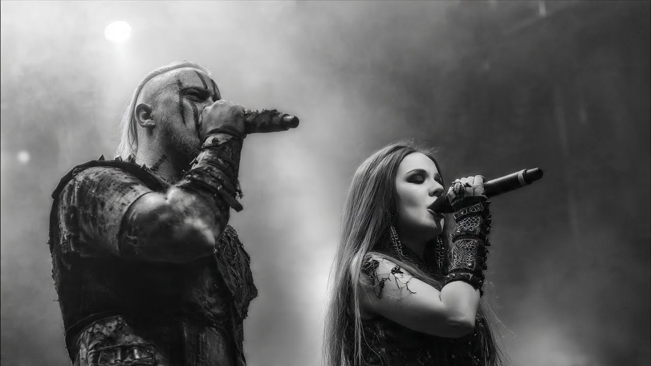 AI generated music - black light - Rock - Heavy Metal - Darkness