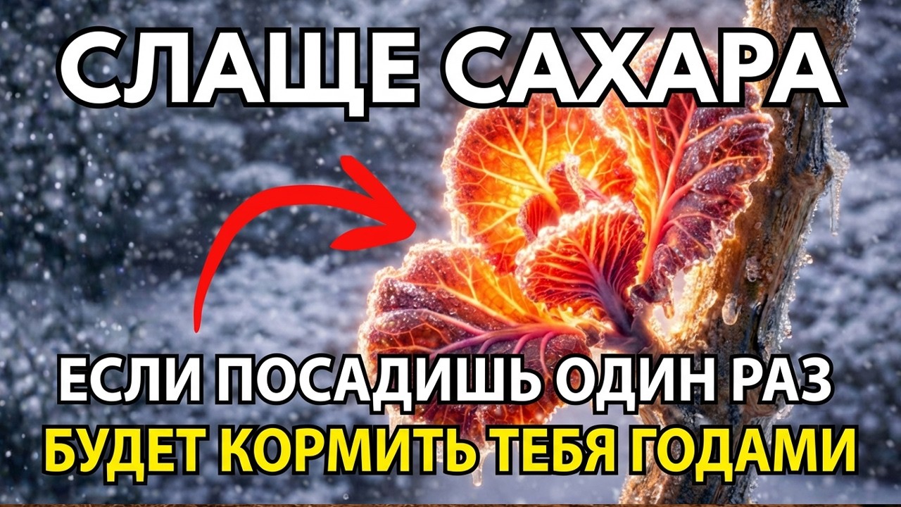 Лучше шпината. «Бессмертное» дерево, которое кормит вас 20 лет (не покупайте семена)?