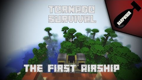Minecraft Tornado Mod: Back to Basics Episode 17