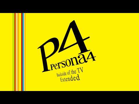 Backside Of The Tv Persona 4 Ost Extended Backside Of The Tv Persona 4 Ost Extended