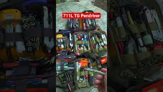 711L Pendriver TG #edc  #tools #edcorganizer
