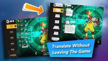 How to translate in-game Chinese (any language) to English